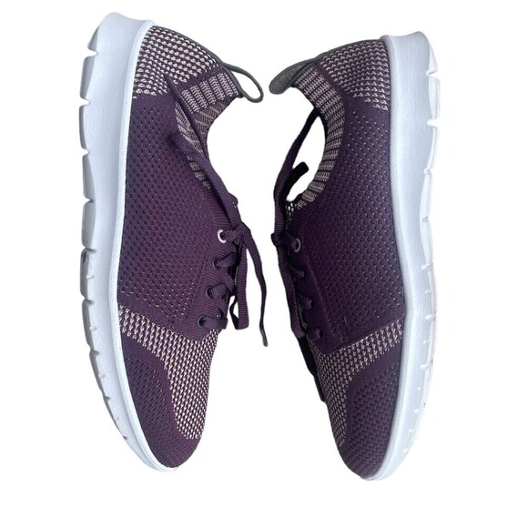 Cloudsteppers By Clark Step Allenasun Taupe Sneaker Women Size: 7M - Picture 5 of 9